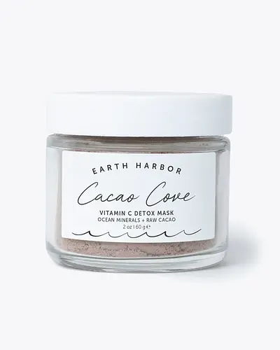 Earth Harbor Cacao Cove Vitamin C Detox Mask