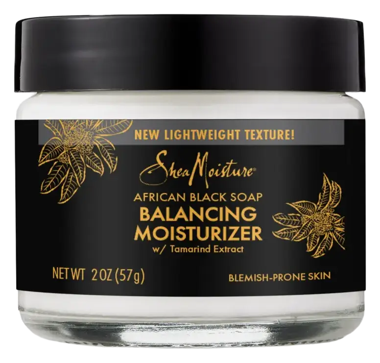 Shea Moisture African Black Soap Problem Skin Moisturizer