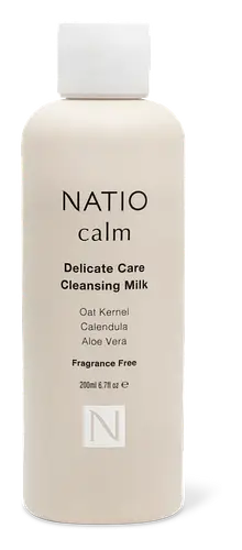 Natio Calm Delicate Care Cleansing Milk