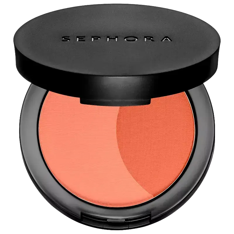 Sephora Collection Soft Matte Perfection Blush Duo Peach Blossom