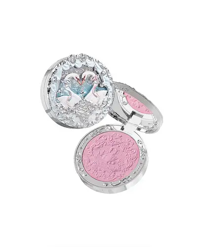 Flower Knows Swan Ballet Embossed Blush 03 Silky Ribbon