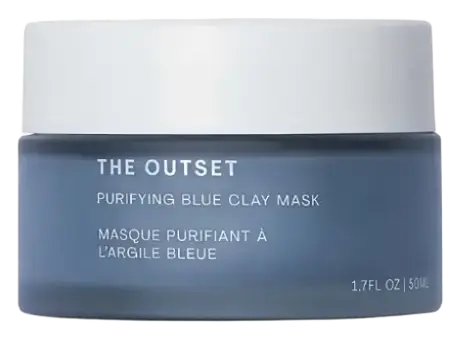 The Outset Purifying Blue Clay Mask