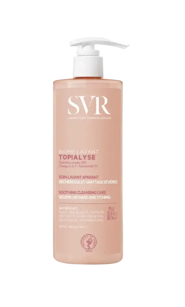 SVR Topialyse Soothing Cleansing Care US
