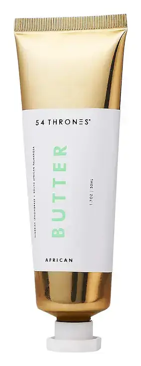54 Thrones African Beauty Butter Intensive Dry Skin Treatment Nigerian Lemongrass + South African Palmarosa