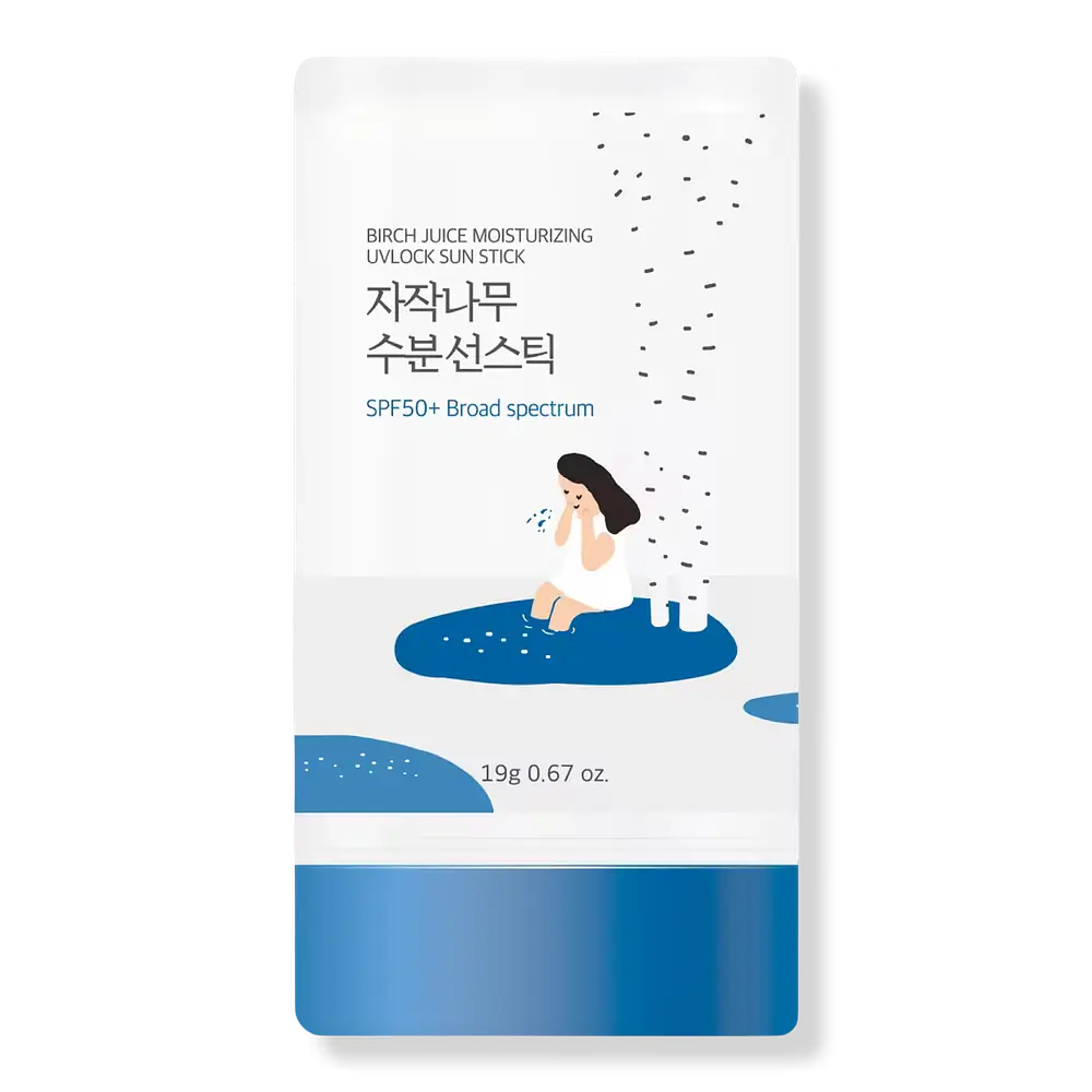 Round Lab Birch Juice Moisturizing UVLock  Sun Stick SPF 50+