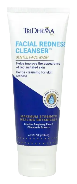 Triderma Facial Redness Cleanser Gentle Face Wash