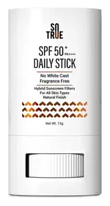 So True SPF 50+ Daily Sunscreen Stick