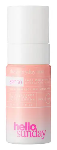 Hello Sunday The Everyday One - SPF 50 Face Moisturiser