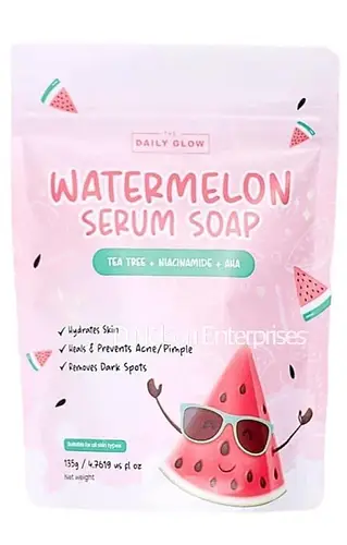 The Daily Glow Watermelon Serum Soap