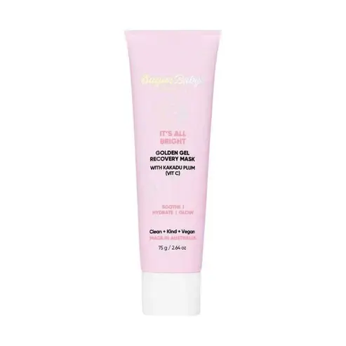 Sugar Baby Beauty It's All Bright Golden Gel Recovery Mask