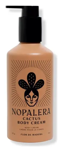 Nopalera Cactus Body Cream Flor De Madera