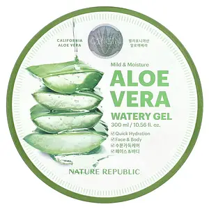 Nature Republic Mild & Moisture Aloe Vera Watery Gel