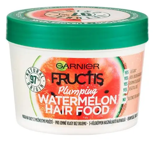 Garnier Watermelon Hair Food 3-in-1 Multi Use Hair Mask