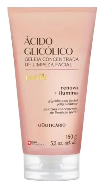 O Boticário Glycolic Acid Facial Jelly Cleanser