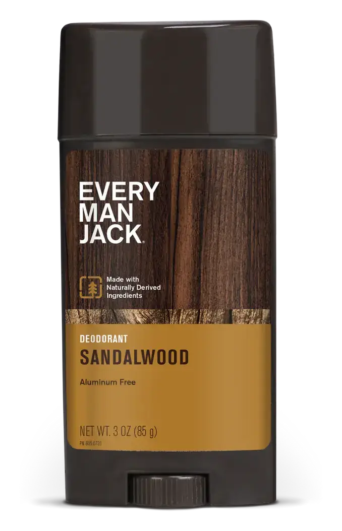 Every Man Jack Aluminum Free Deodorant Sandalwood