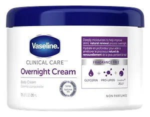 Vaseline Clinical Care Overnight Body Cream Canada