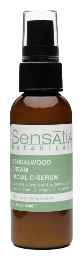 Sensatia Botanicals Sandalwood Dream Facial C-Serum