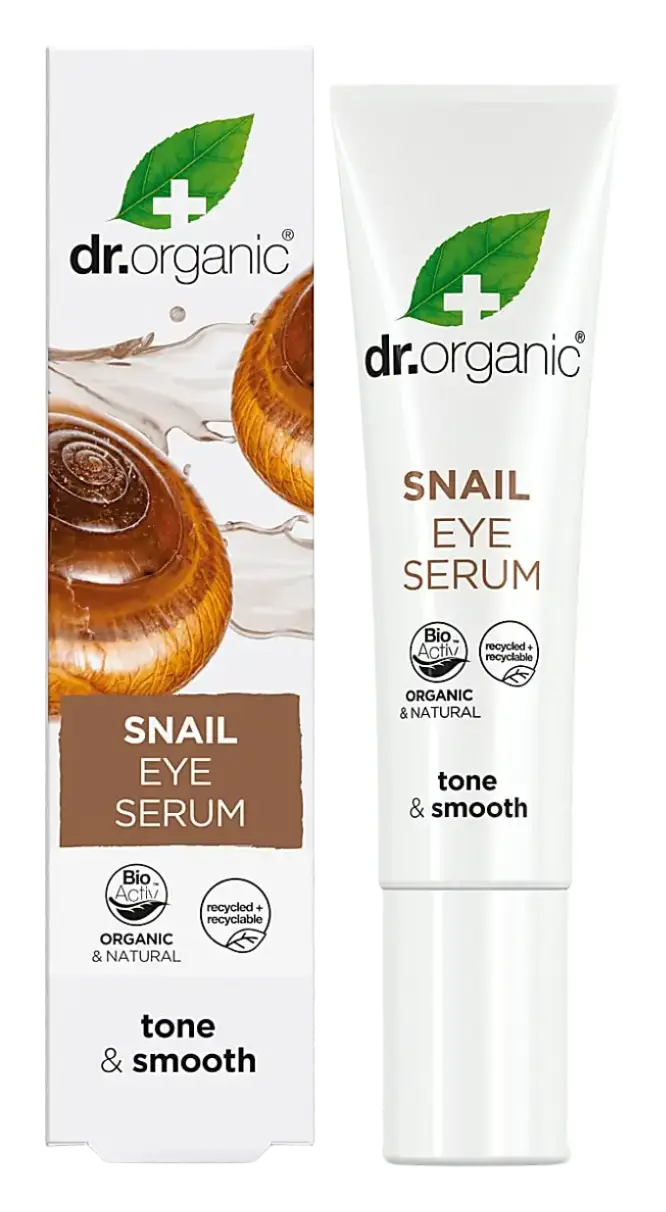 Dr. Organic Snail Gel Eye Serum