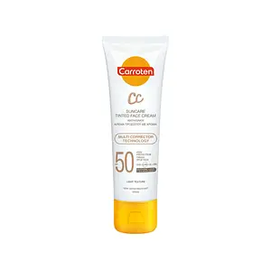 Carroten CC Suncare Tinted Face Cream SPF 50
