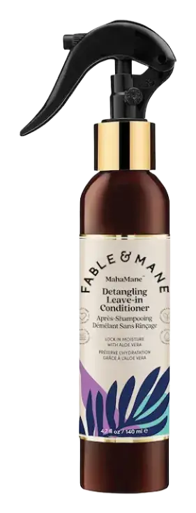 Fable & Mane MahaMane Detangling Leave-In Conditioner