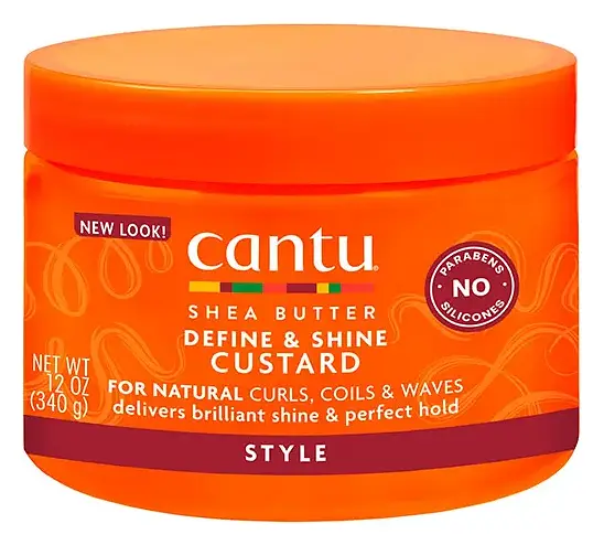 Cantu Define & Shine Custard