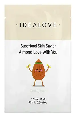Idealove Superfood Skin Savior Almond Love with You