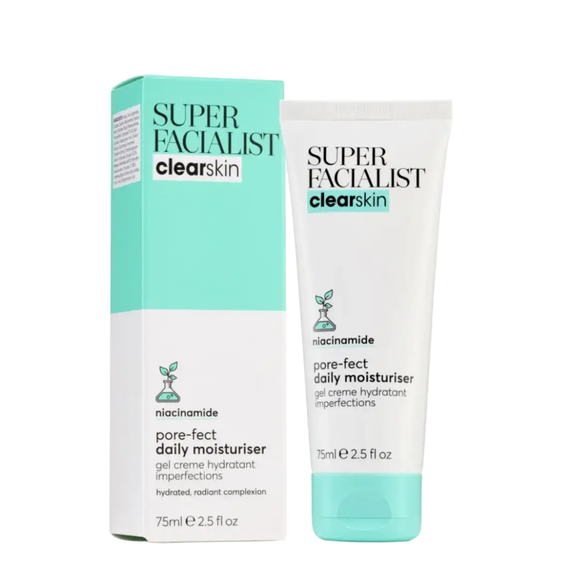 Super Facialist Clear Skin Pore-Fect Daily Moisturiser