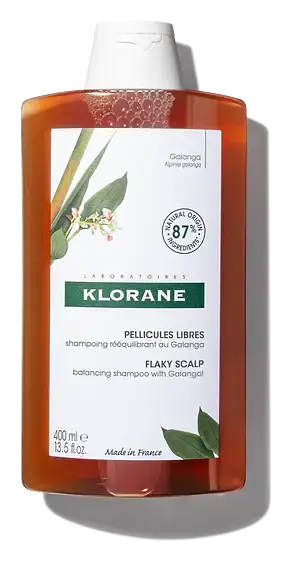 Klorane Balancing Shampoo With Galangal For Flaky Scalp