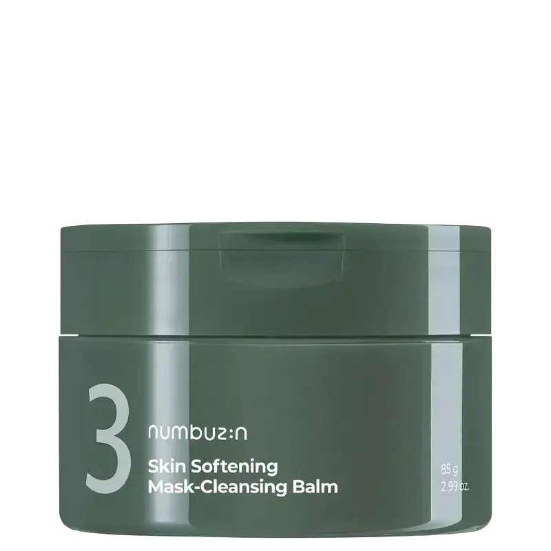 Numbuzin No.3 Skin Softening Mask-Cleansing Balm