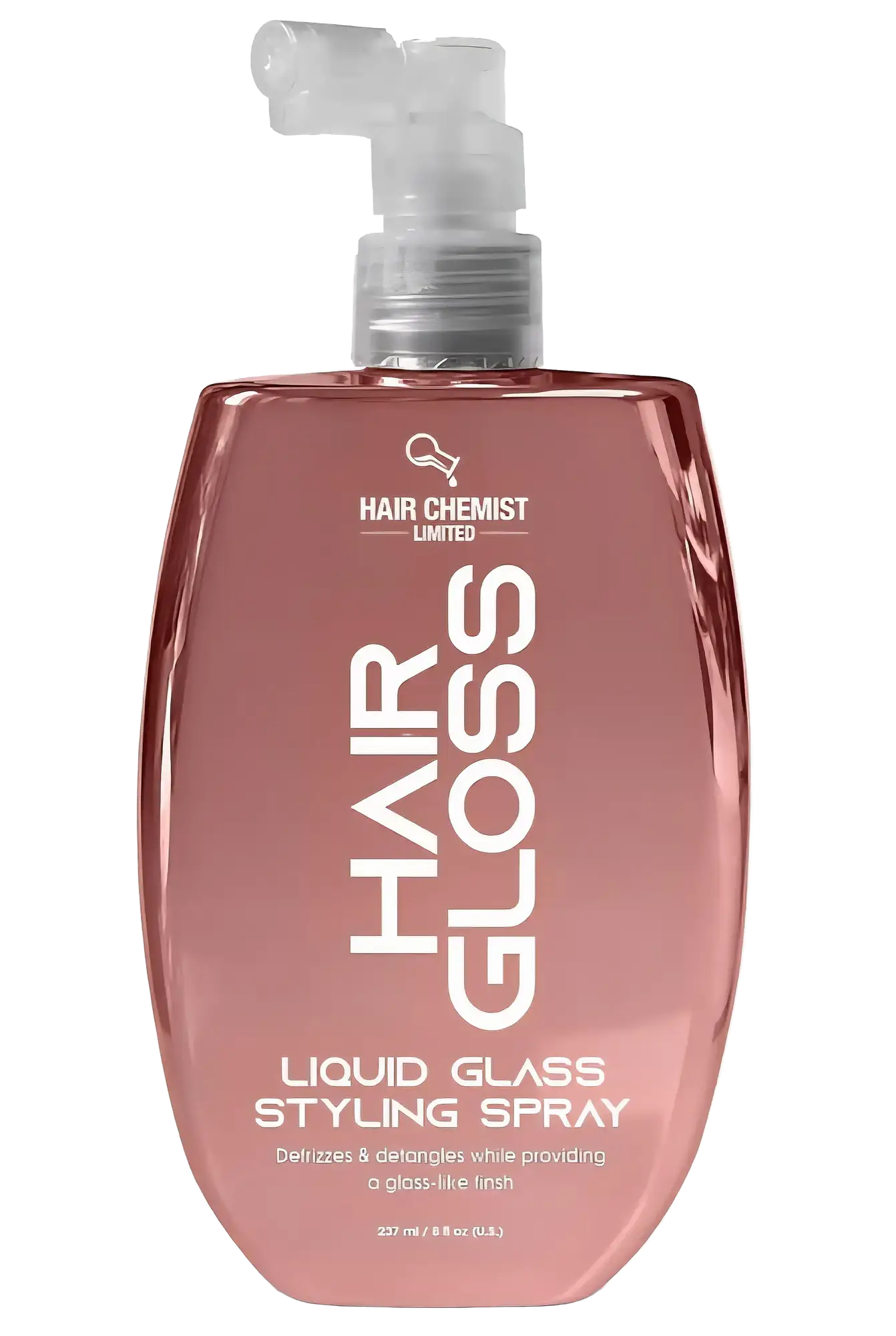 Hair Chemist Limited Hair Gloss Liquid Glass Styling Spray