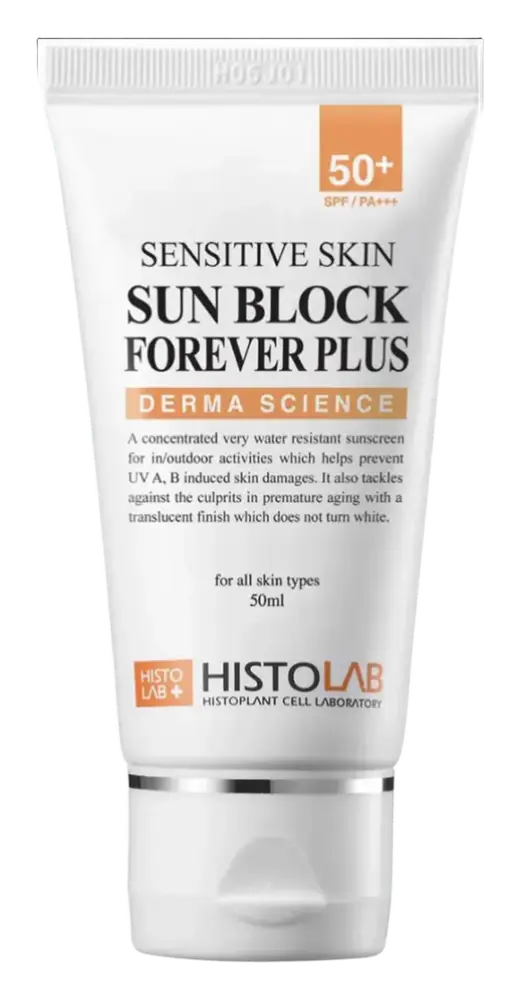 HistoLab Sensitive Skin Sun Block Forever Plus SPF 50+ PA+++
