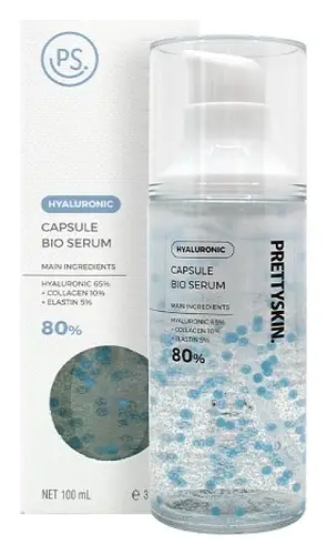 Pretty Skin Capsule Bio Serum Hyaluronic