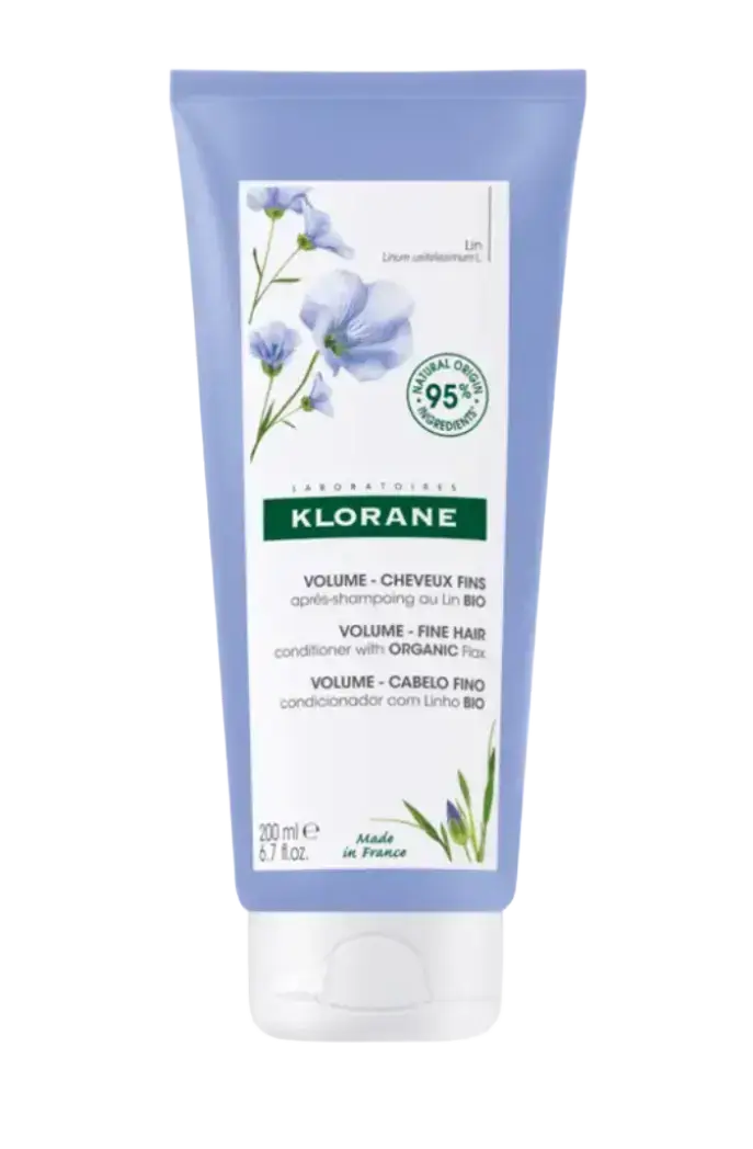 Klorane Volume Conditioner With Organic Flax