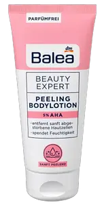 Balea Beauty Expert Peeling Bodylotion