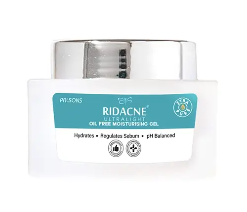 Palsons Derma Ridacne Ultralight Oil Free Moisturising Gel
