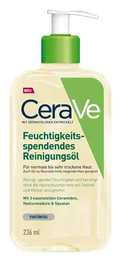 CeraVe Moisturizing Cleansing Oil Germany