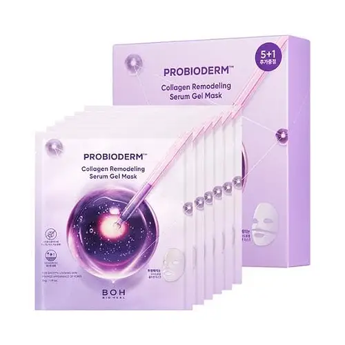 BOH Bio Heal Probioderm Collagen Remodeling Serum Gel Mask
