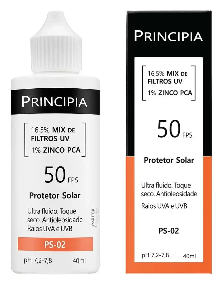 Principia Protetor Solar PS-02 SPF 50