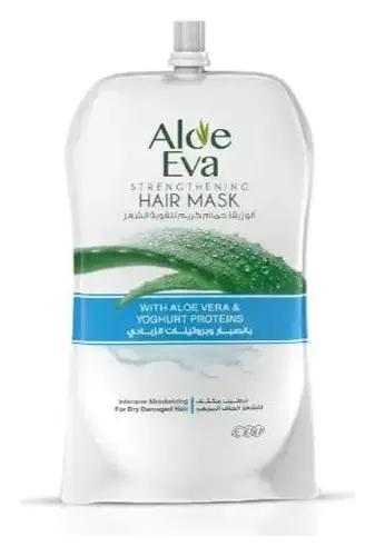 Eva Cosmetics Aloe Eva Strengthening Hair Mask Aloe Vera & Yoghurt Proteins