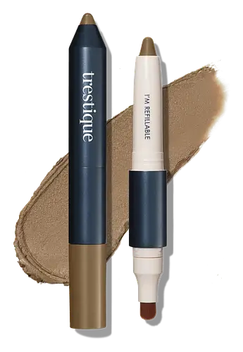 Trestique Shadow Crayon + Brush Curacao Pecan