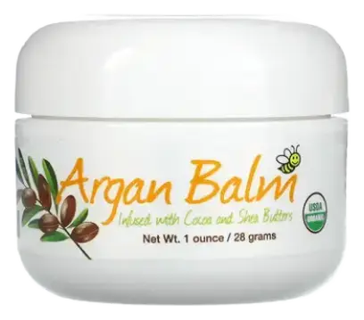 Sierra Bees Argan Balm with Cocoa & Shea Butters