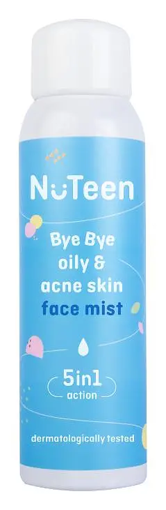 Nuteen Bye Bye Oil & Acne Skin Face Mist
