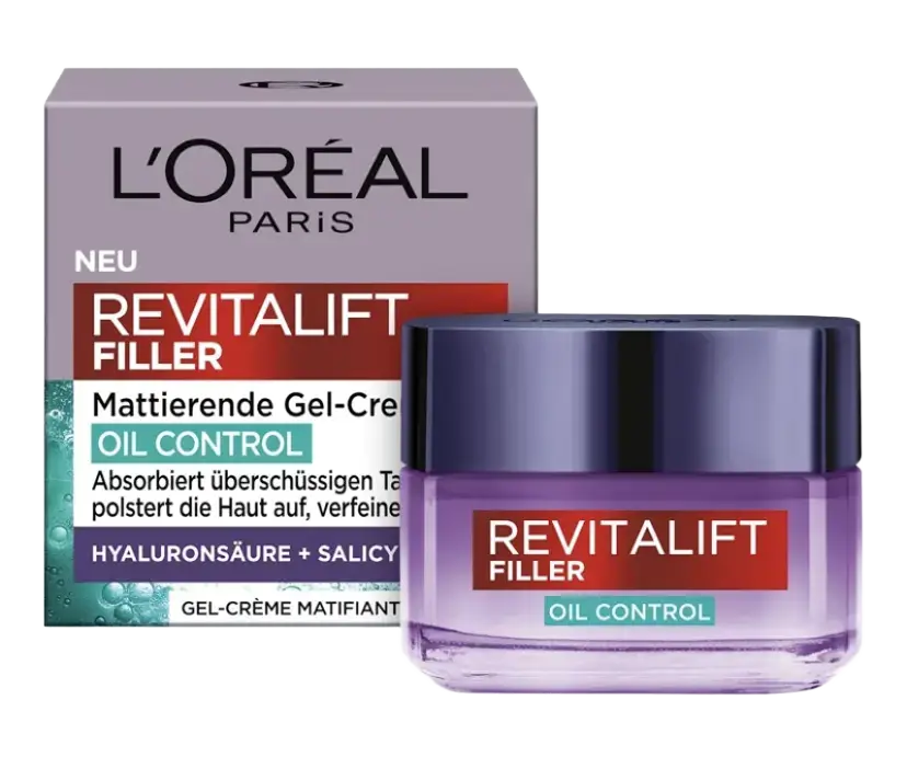 L'Oreal Revitalift Filler Oil Control Gel Cream