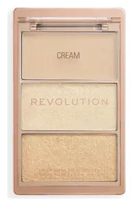 Revolution Beauty Highlight Icon Palette Rosy Gold Glow