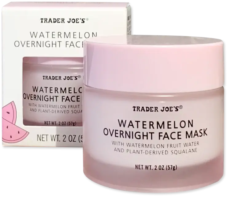 Trader Joe's Watermelon Overnight Face Mask