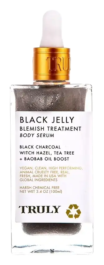 Truly Black Jelly Blemish Treatment Body Serum