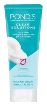 Pond's Clear Solutions Facial Foam