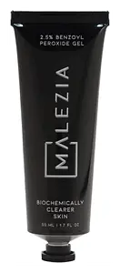 Malezia Acne Treatment Gel (2.5% Micronized Benzoyl Peroxide)