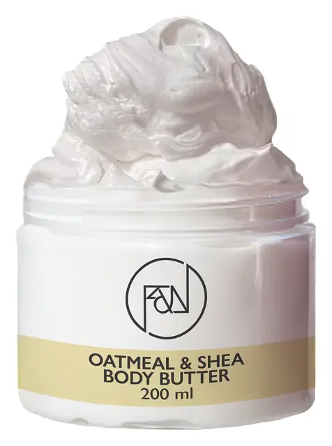 Flora & Noor Oatmeal and Shea Body Butter