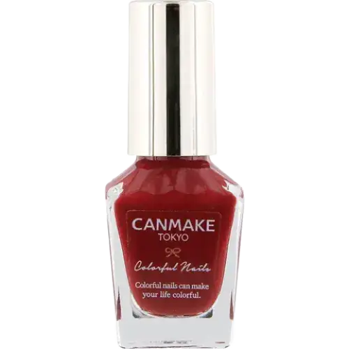Canmake Colorful Nails Polish N02 Chic Bordeaux